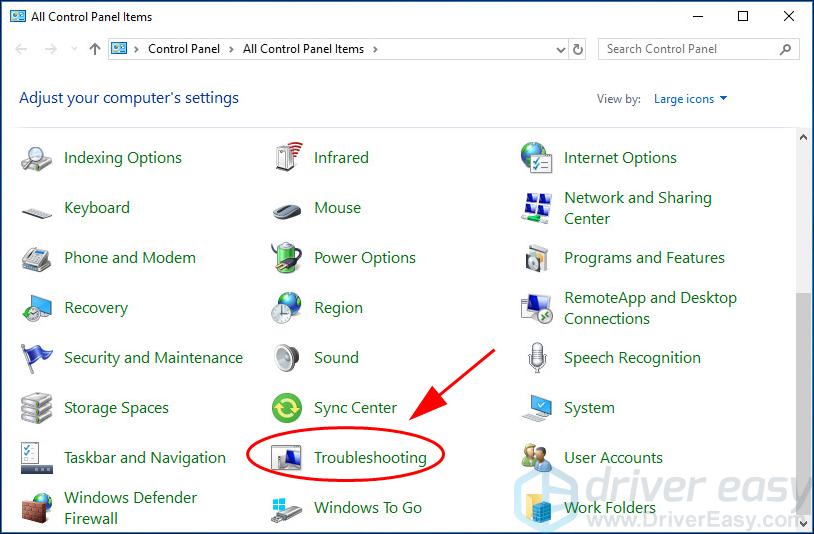 [Solved] Windows 10 Not Responding Quickly & Easily Driver Easy