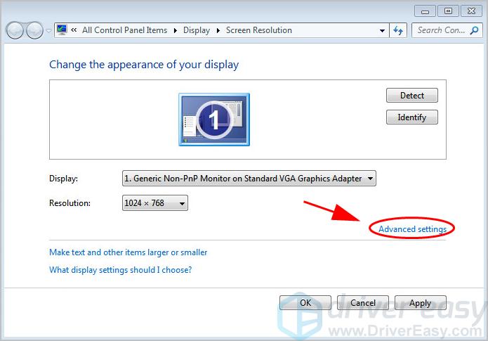 [SOLVED] Input Not Supported on Monitor - Driver Easy