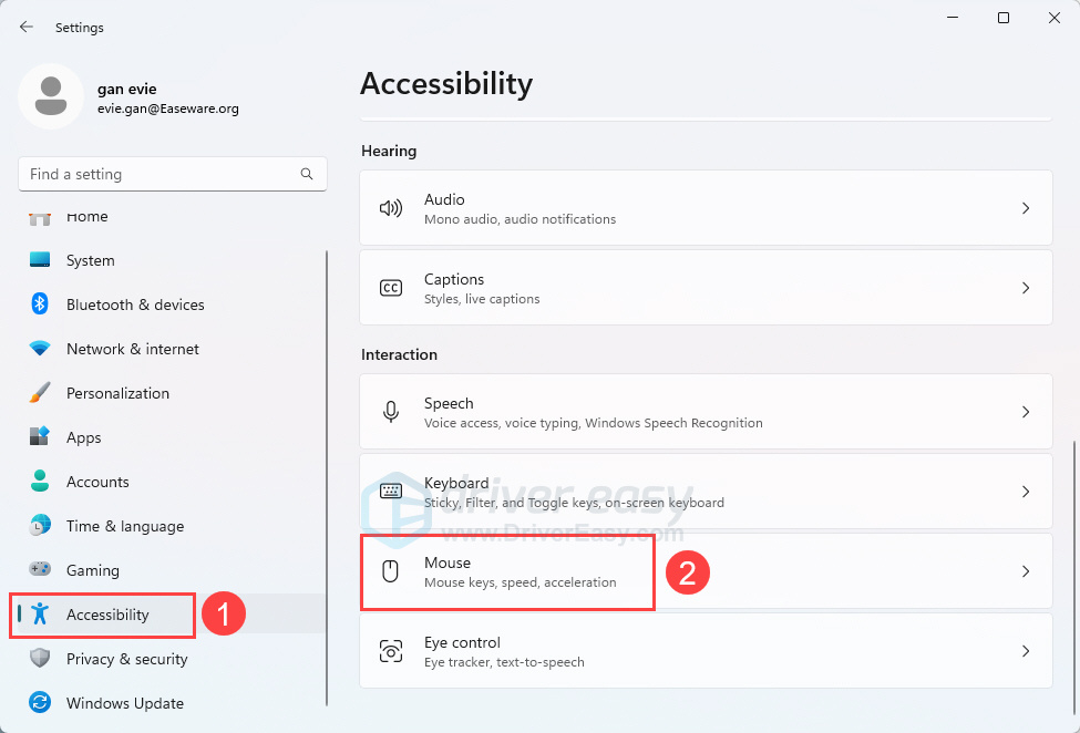 [SOLVED] Keyboard numbers not working Driver Easy