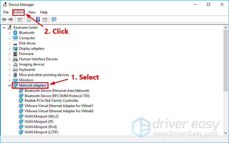 How to reinstall Wi-Fi driver on Windows 11, 10, 8, 7 - Driver Easy