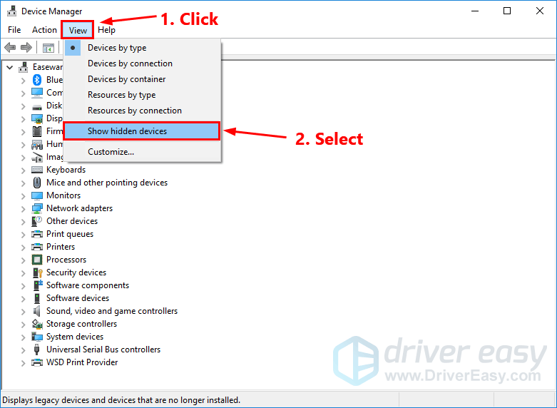 [SOLVED] Windows 10 wireless adapter missing Driver Easy