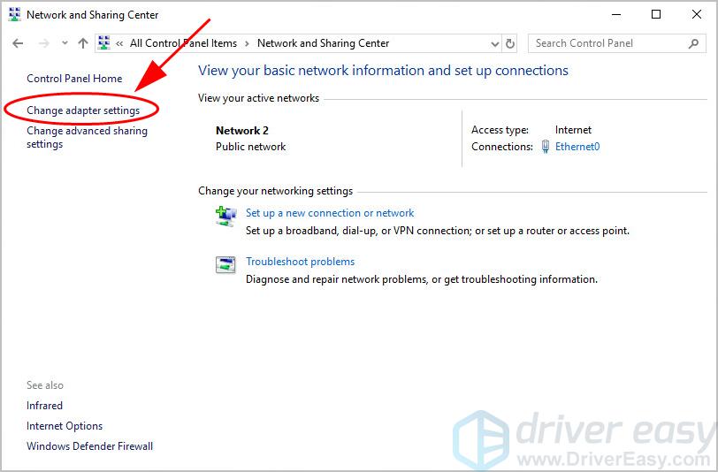 [Solved] WiFi adapter is disabled. Easily - Driver Easy