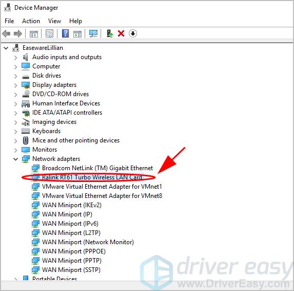 [Solved] WiFi adapter is disabled. Easily Driver Easy