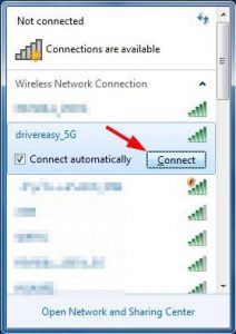 How to connect WiFi in Windows 7 [Solved] - Driver Easy