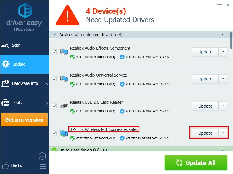 tp link driver windows 11 download