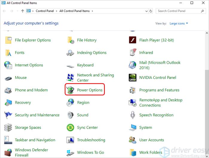 Fix Computer Keeps Going to Sleep Issue. Easily! Driver Easy