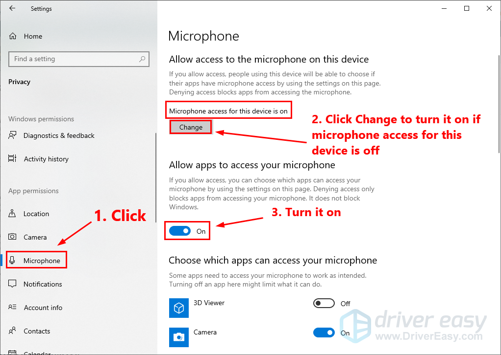 [SOLVED] Logitech G633 Mic Not Working - Driver Easy