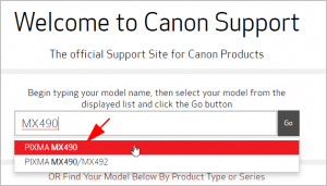 Canon MX490 Driver Download & Update for Windows - Driver Easy
