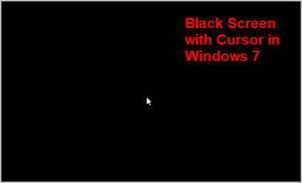 [Fixed] Windows 7 black screen with cursor | Quickly & Easily - Driver Easy