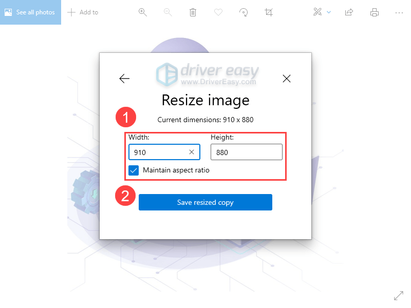 [SOLVED] How to Resize Images on Windows & Mac - Driver Easy