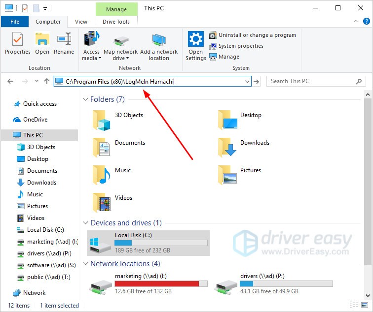 [Solved] How to Solve Hamachi Service Stopped Error Driver Easy