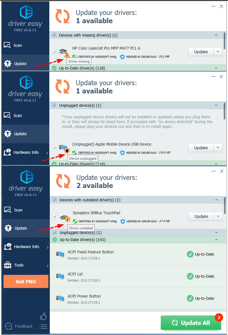 Driver Easy 5.6.11 Released. Check Out Now! - Driver Easy