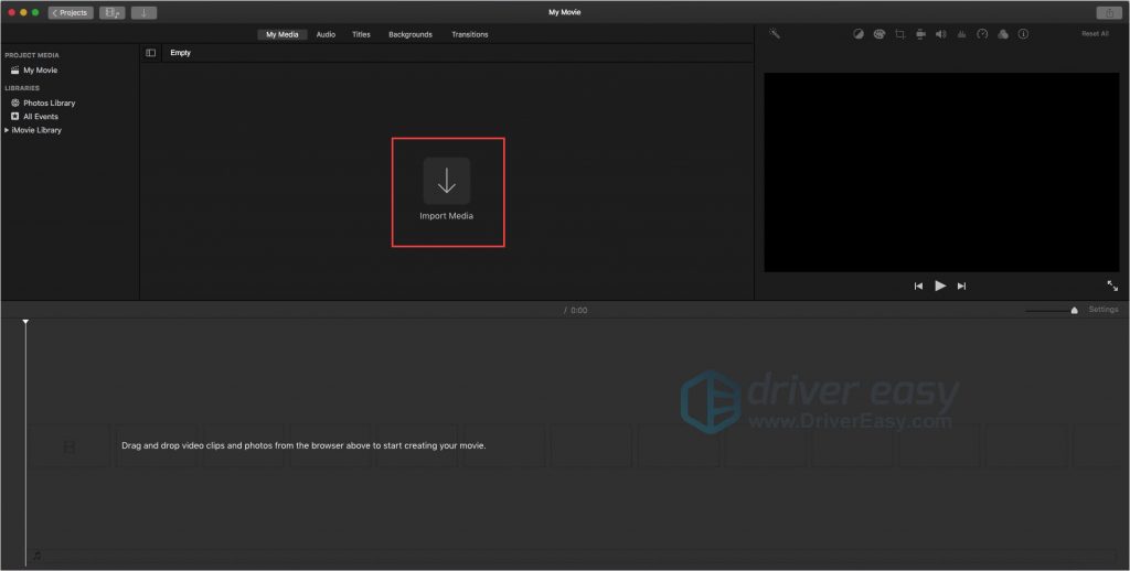 How to Rotate a Video in iMovie and Other Useful Tips Driver Easy
