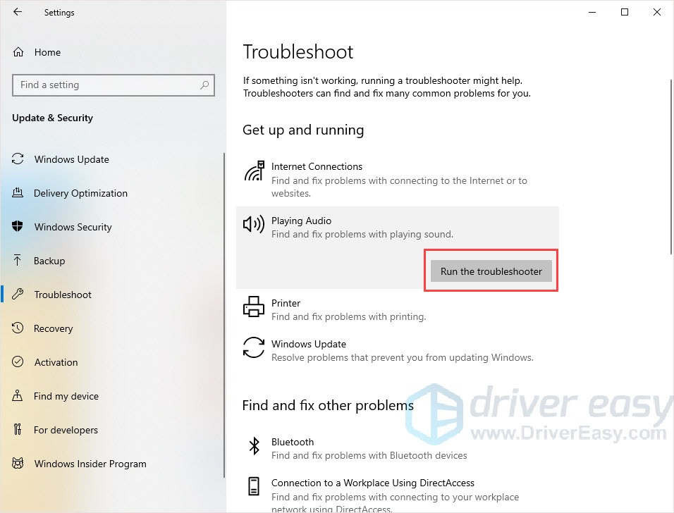 How to Solve Computer Low Sound Volume on Windows 10 - Driver Easy