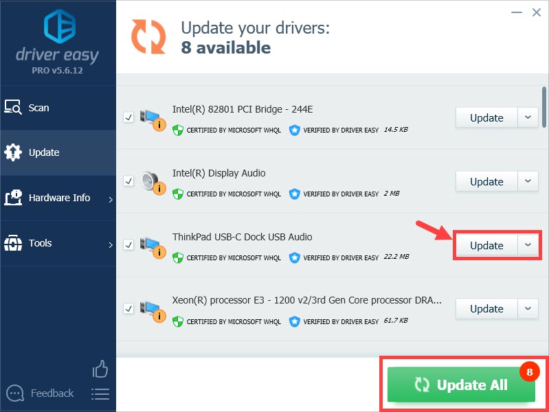 [UPDATE] ThinkPad Thunderbolt 3 Dock Driver Driver Easy