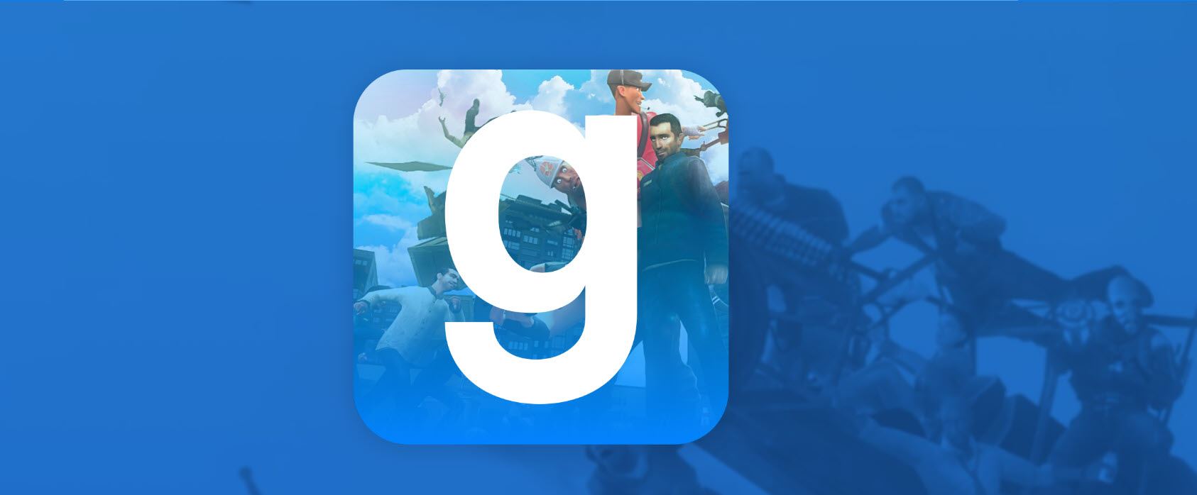 I made a new Garry's Mod icon for MacOS. Feel free to use it! : r/gmod