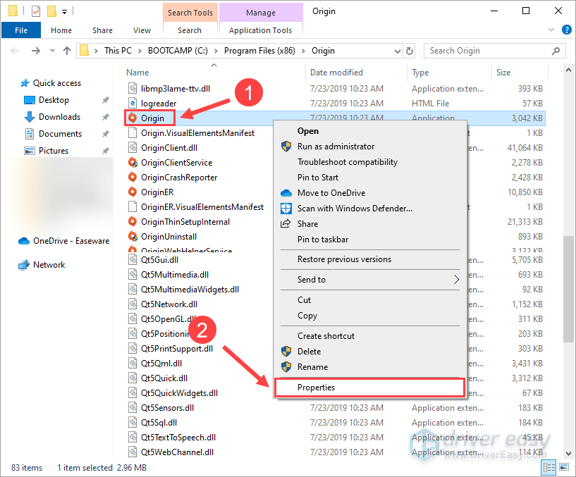[Solved] Origin crash issue | Quickly & Easily! - Driver Easy