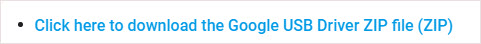 Download | Google USB Driver - Driver Easy