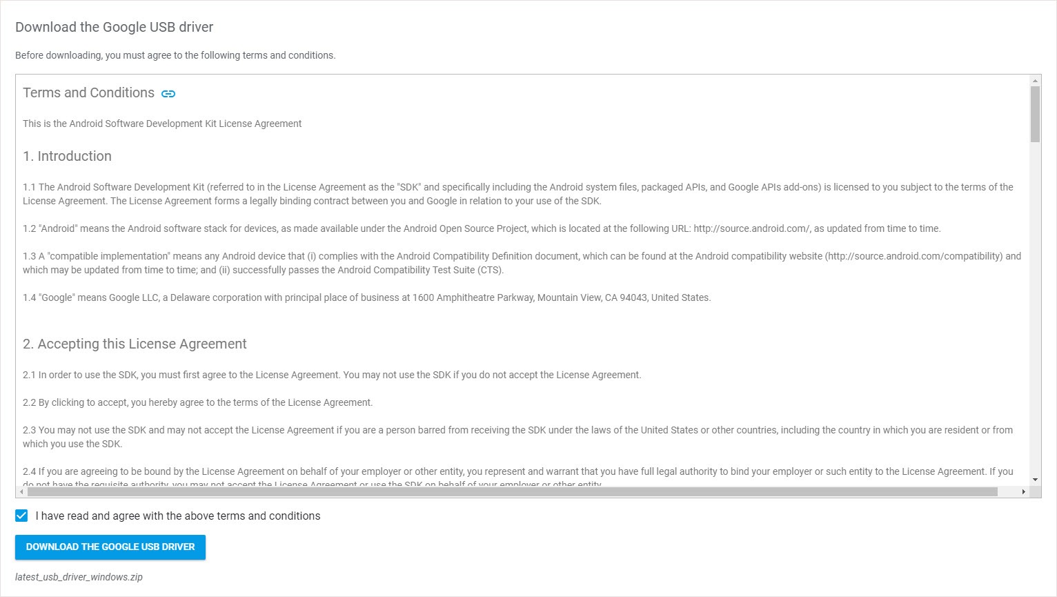 Download | Google USB Driver - Driver Easy