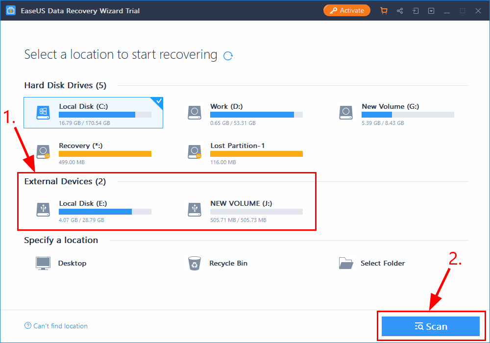 How To Fix USB Flash Drive Not Recognized. Easily! Driver Easy