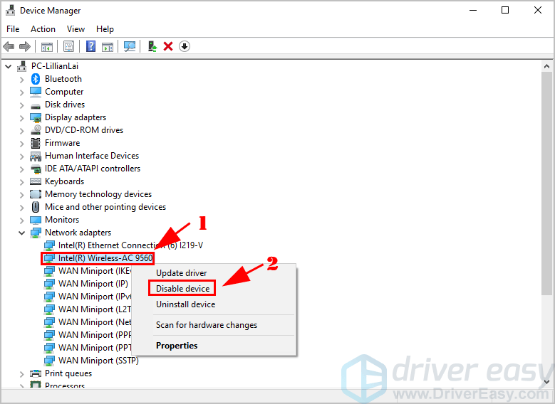 HOW TO ENABLE WIRELESS NETWORK ADAPTER ON LENOVO LAPTOP visual data 6