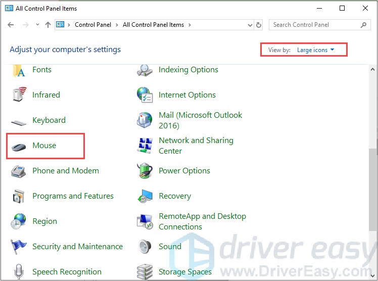 [SOLVED] Mouse Scroll Wheel Jumps Win 10/11 Driver Easy
