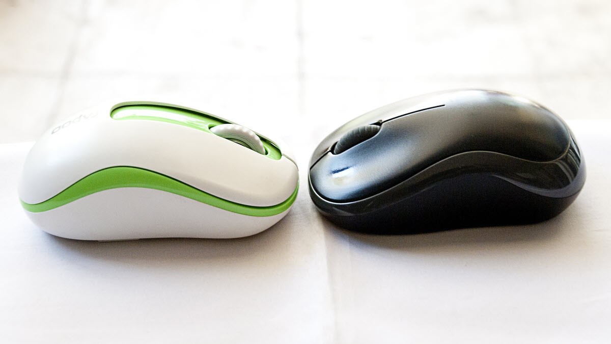 Mouse Test, Scroll, Left & Right