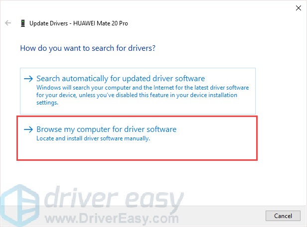 Download | Google USB Driver - Driver Easy