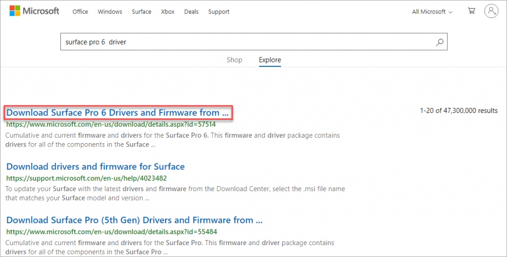Easy to Download and Update Surface Pro 6 Drivers Driver Easy