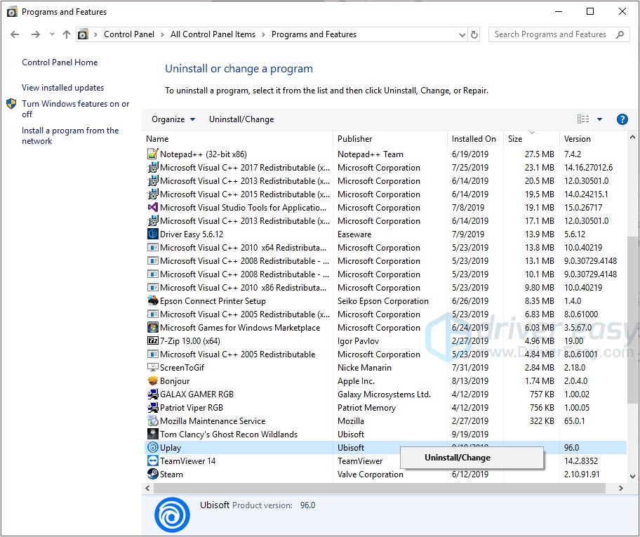[FIXED] Rainbow Six Siege Won't Launch Driver Easy