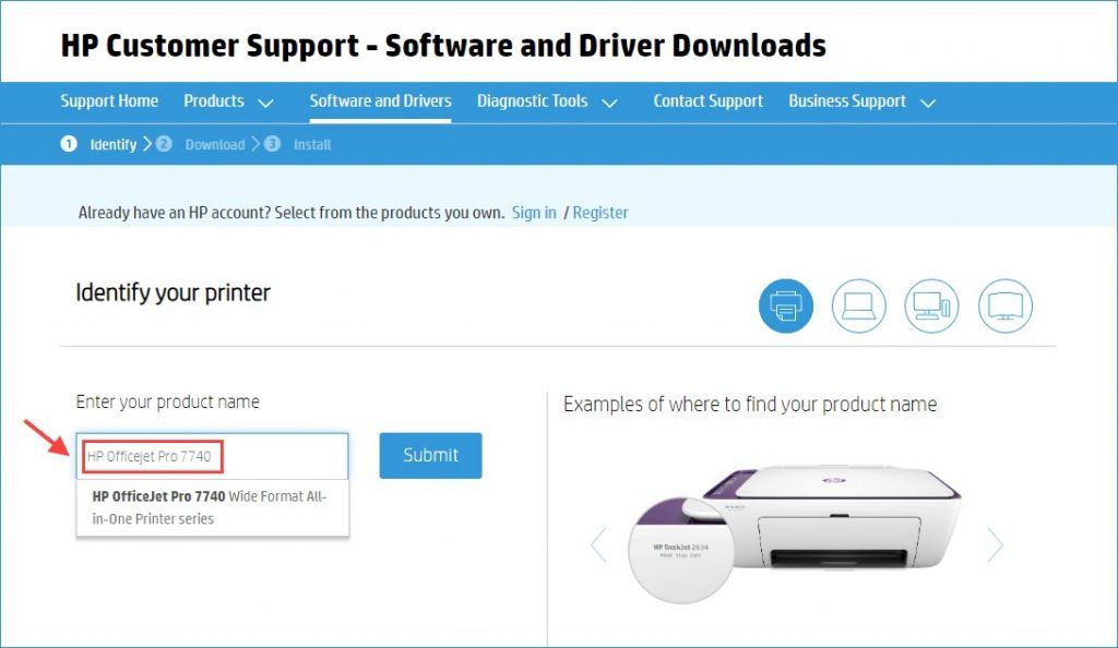 [DOWNLOAD] Driver for HP Officejet Pro 7740 - Driver Easy