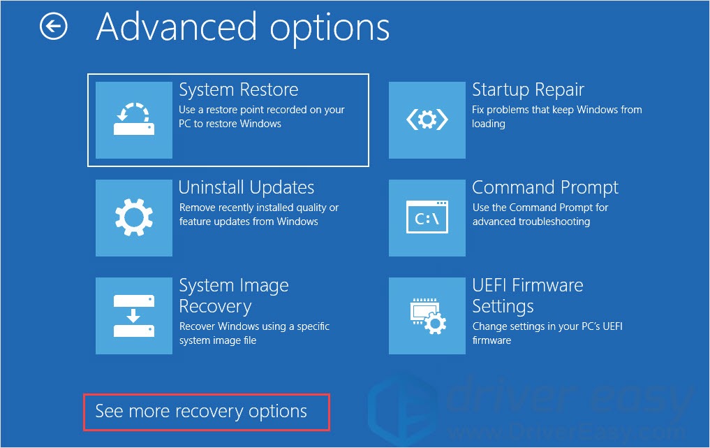 [Solved] Windows 10 Won't Boot After Update Driver Easy