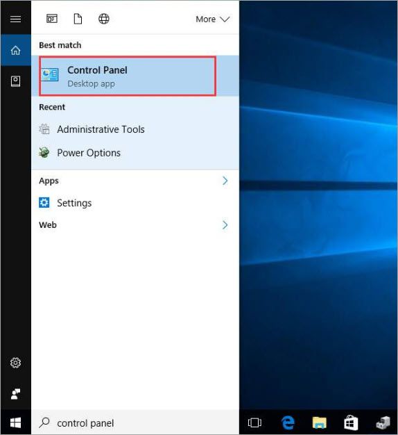 How to Open Control Panel in Windows 10 - Driver Easy