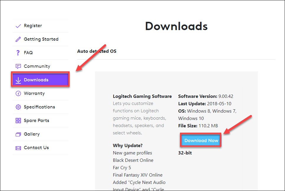 Logitech Wheel Drivers Download for Windows 7/8/10 Driver Easy
