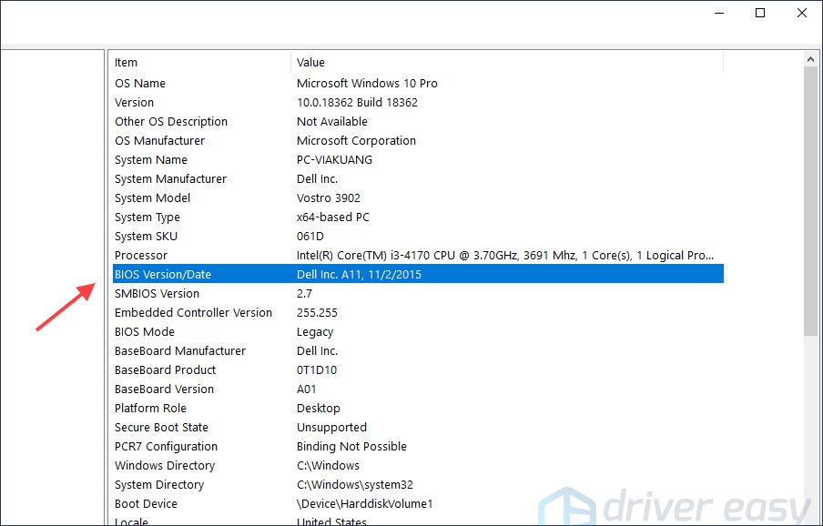 When & How to Safely Update BIOS [Quick Guide] - Driver Easy