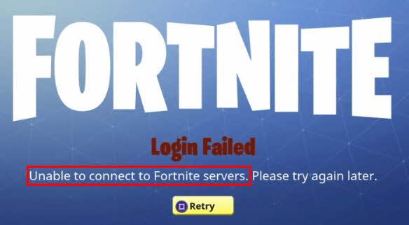 [SOLVED] Unable to connect to Fortnite servers | Quickly & Easily ...
