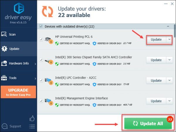 [SOLVED] The code execution cannot proceed - Driver Easy