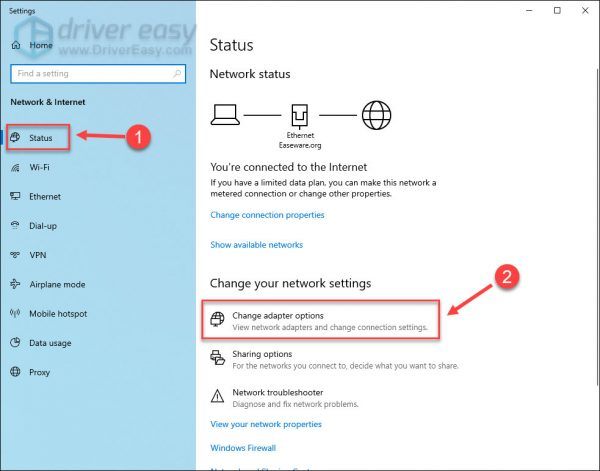 Windows Network Error 0x800704cf [Fixed] - Driver Easy