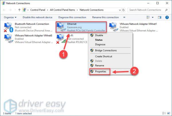 Windows Network Error 0x800704cf [Fixed] - Driver Easy