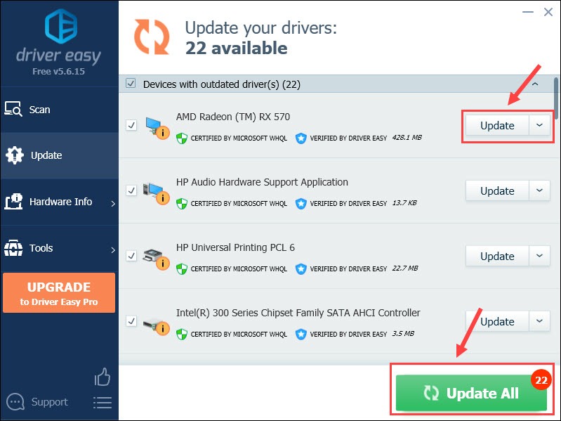 [Download] AMD RX 570 Drivers for Windows 11/10/7 - Driver Easy