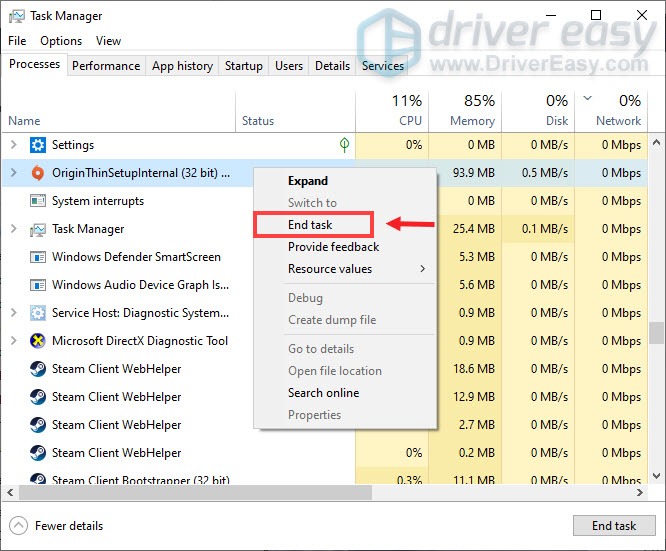 [SOLVED] FIFA 21 Not Launching - Driver Easy