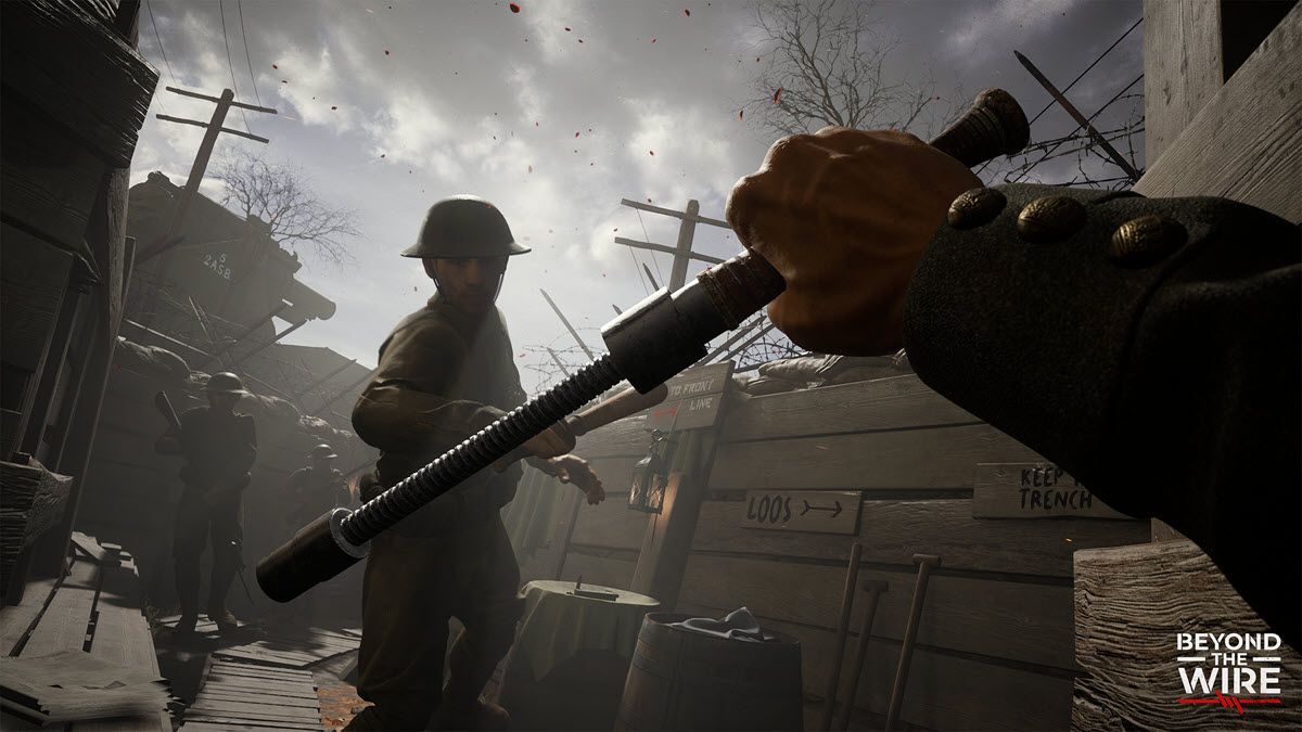 beyond the wire mic not working