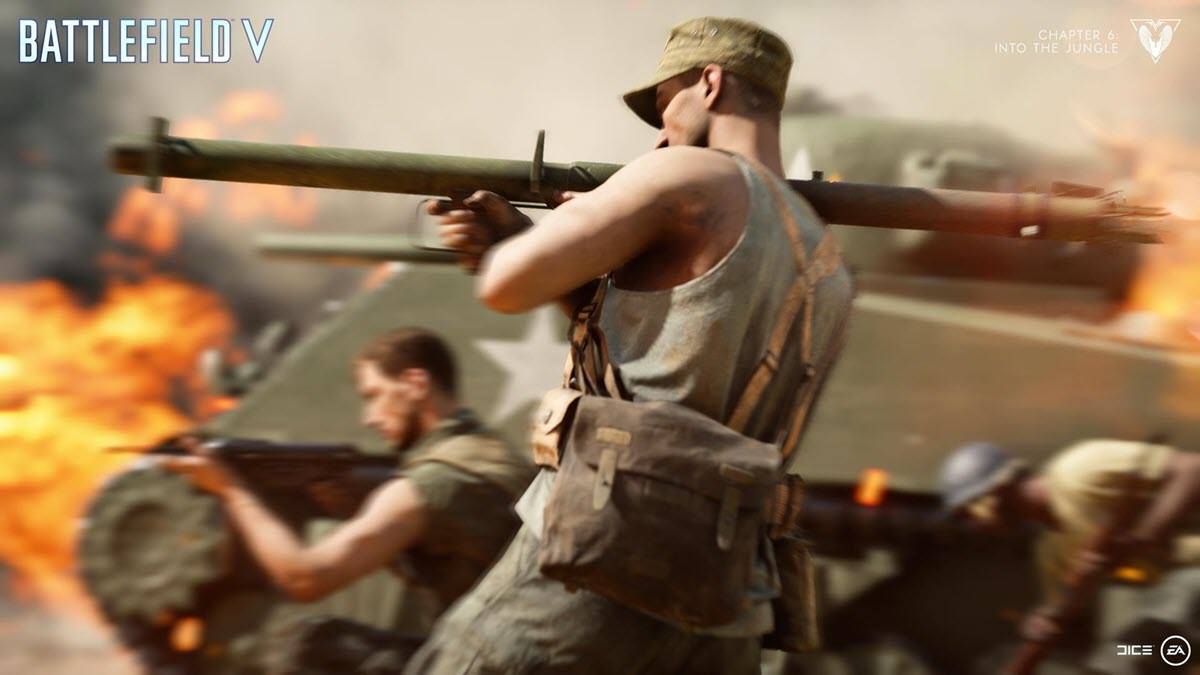 BF5 is more than beautiful! This game's graphics is art! <3 : r/BattlefieldV