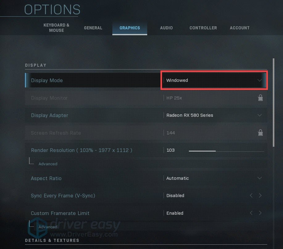 How to Fix Dev Error 5573 in Warzone PC & Console Driver Easy