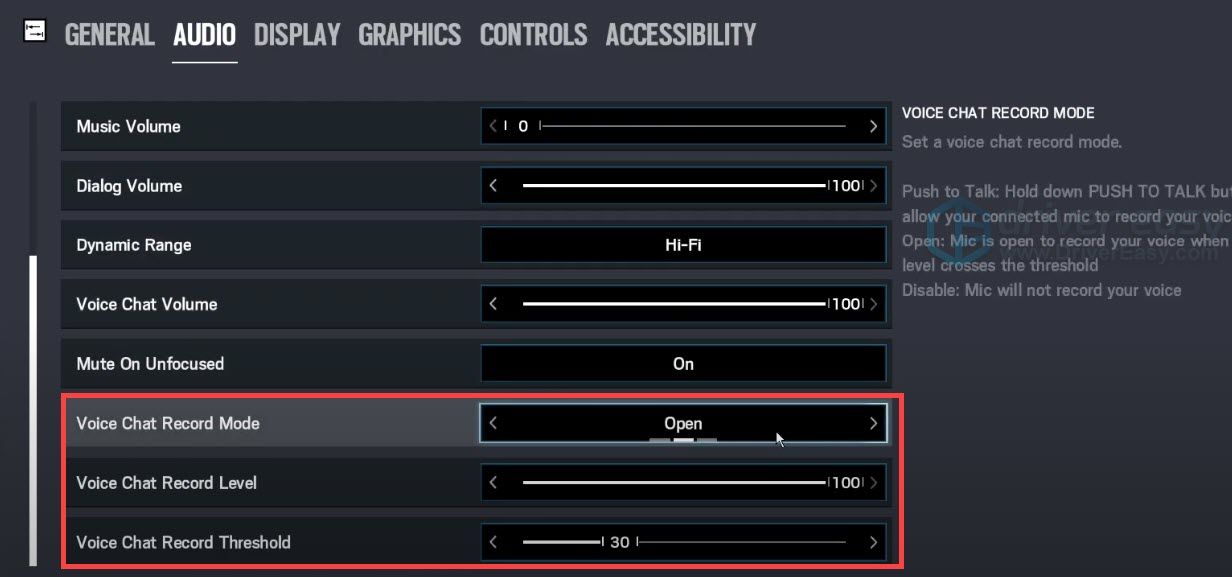 [2025 Fix] Rainbow Six Siege Voice Chat Not Working - Driver Easy