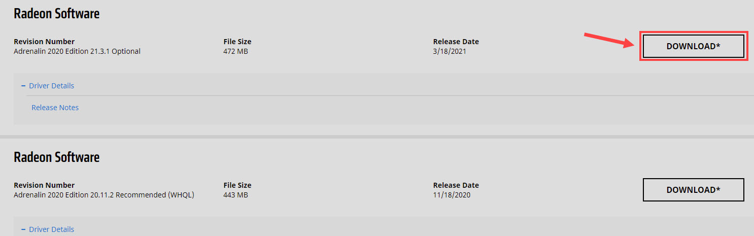 [Solved] AMD RX 560 Driver Issue on Windows 11/10/8/7 - Driver Easy