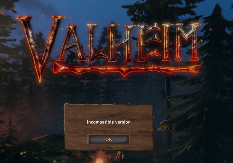 how to fix Valheim "Incompatible version" error