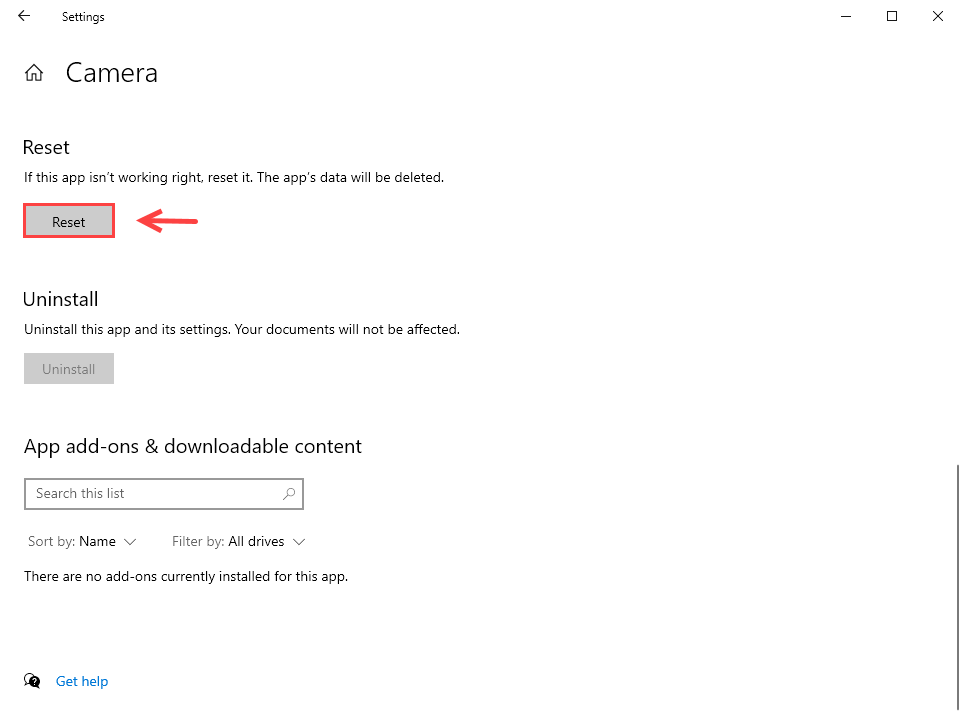 [SOLVED] Windows Camera Error Code 0xa00f4292 Driver Easy