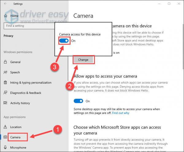 How to Fix MSI Camera Not Working [2025 Tips] - Driver Easy