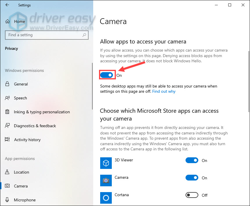 How to Fix MSI Camera Not Working [2025 Tips] - Driver Easy